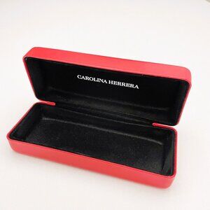 Carolina Herrera Red Sunglasses Case